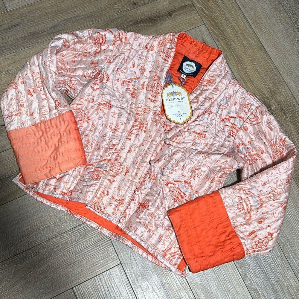 NWT Alamwar Handcrafted Jacket